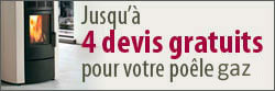 4 devis gratuits pour votre poele