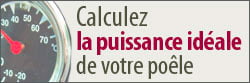 calculez la puissance ideale